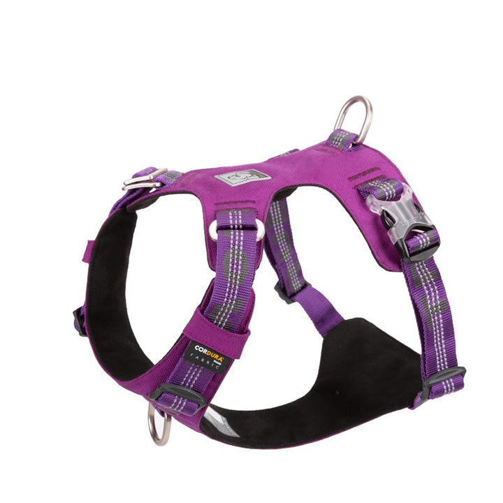 Lightweight 3M reflective Harness Purple 2XS - Pet Care > Dog Supplies