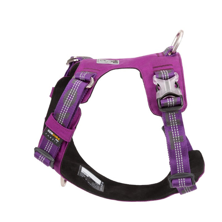 Lightweight 3M reflective Harness Purple 2XS - Pet Care > Dog Supplies