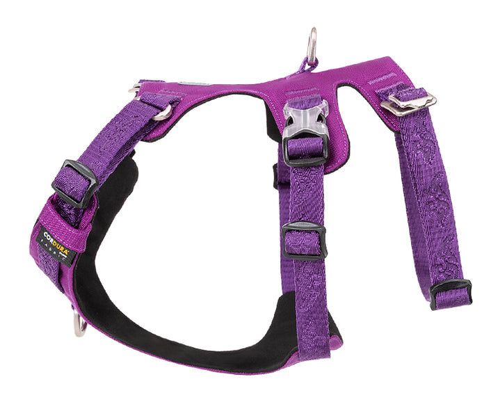 Whinhyepet Harness Purple S - Pet Care > Dog Supplies