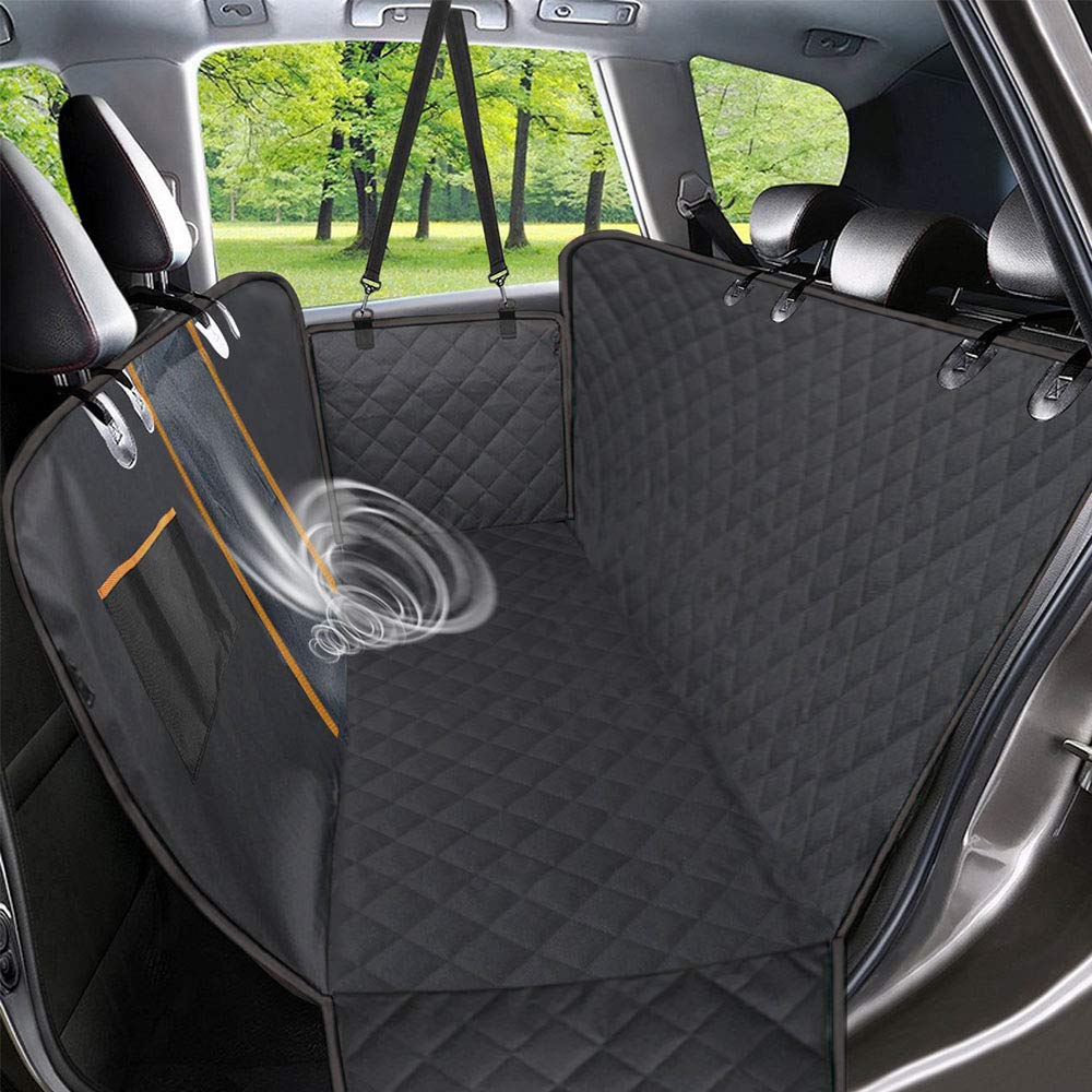 Premium Waterproof Pet Cat Dog Back Car Seat Cover Hammock Nonslip Protector Mat - Pet Care > Dog Supplies