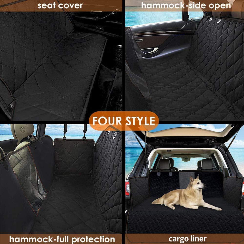 Premium Waterproof Pet Cat Dog Back Car Seat Cover Hammock Nonslip Protector Mat - Pet Care > Dog Supplies