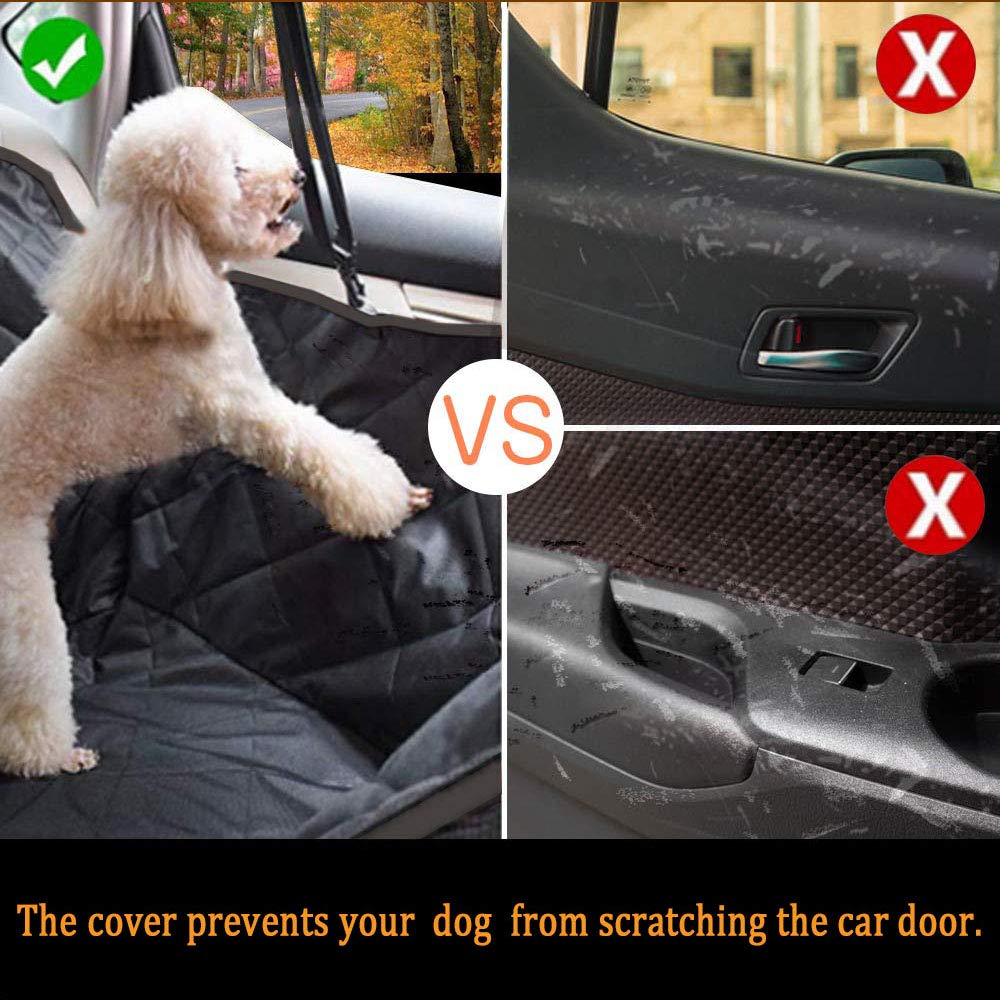 Premium Waterproof Pet Cat Dog Back Car Seat Cover Hammock Nonslip Protector Mat - Pet Care > Dog Supplies