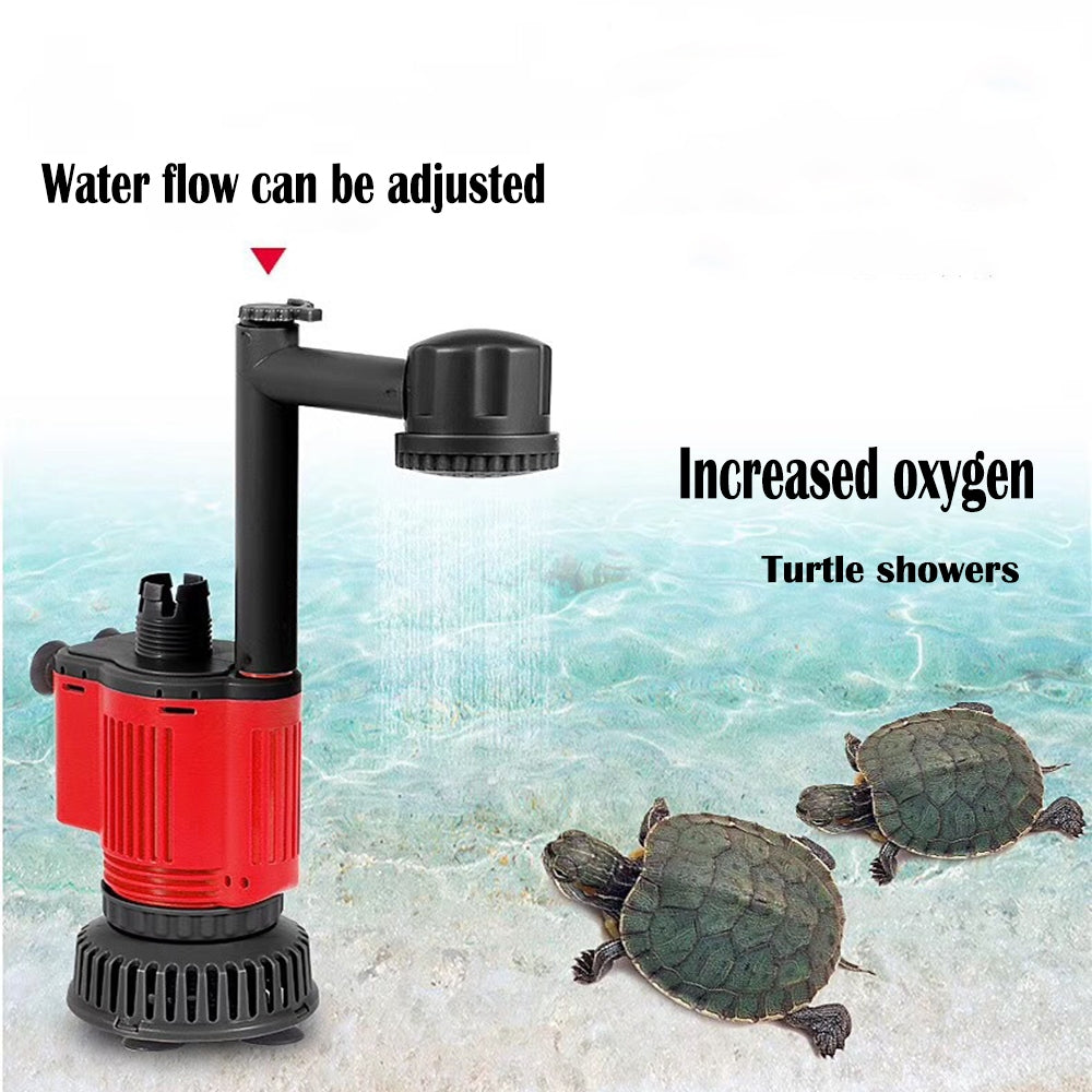 Aquarium Electric Siphon Pump Vacuum Cleaner Fish Tank Clean Water Change Gravel - Pet Care > Aquarium