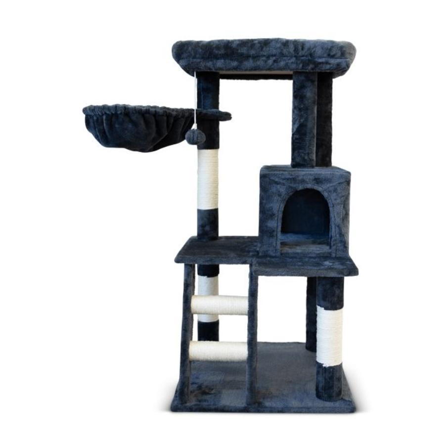 Petwiz 100cm Luna Premium Cat Tree Scratching Post - Pet Care > Cat Supplies