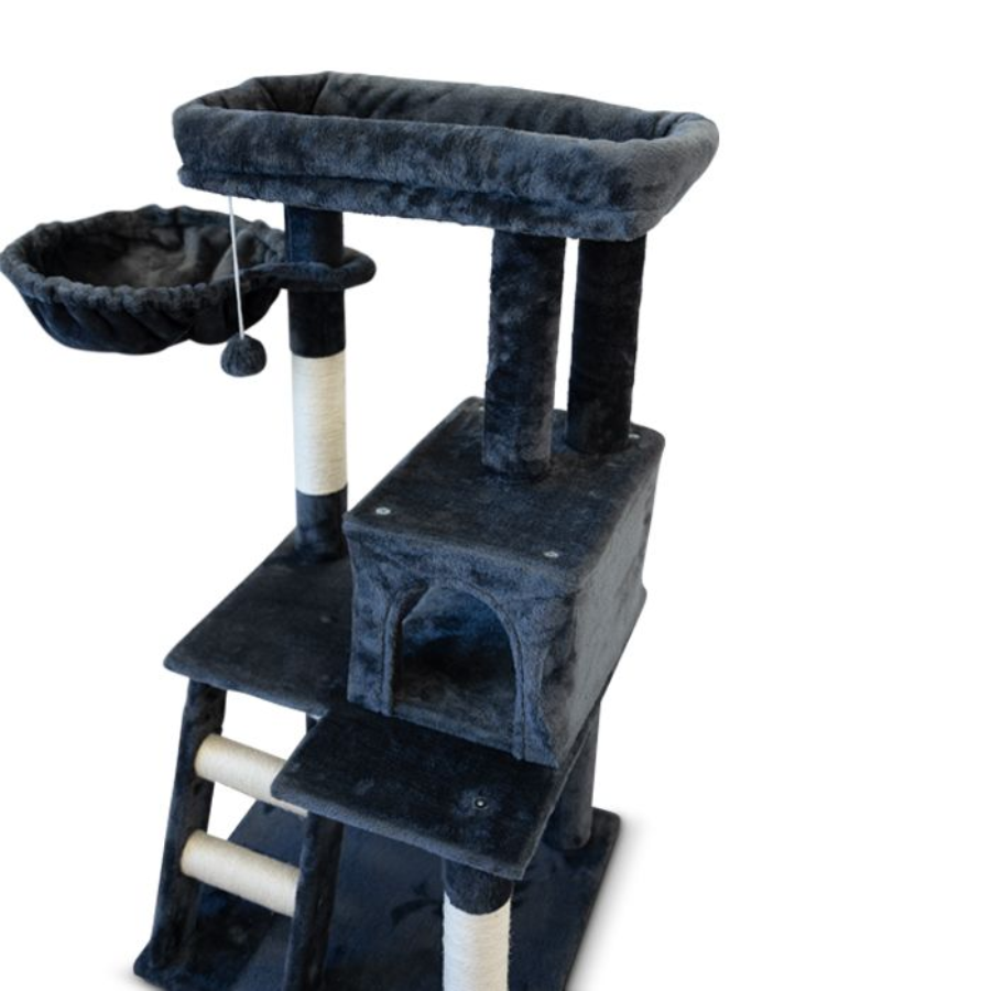 Petwiz 100cm Luna Premium Cat Tree Scratching Post - Pet Care > Cat Supplies