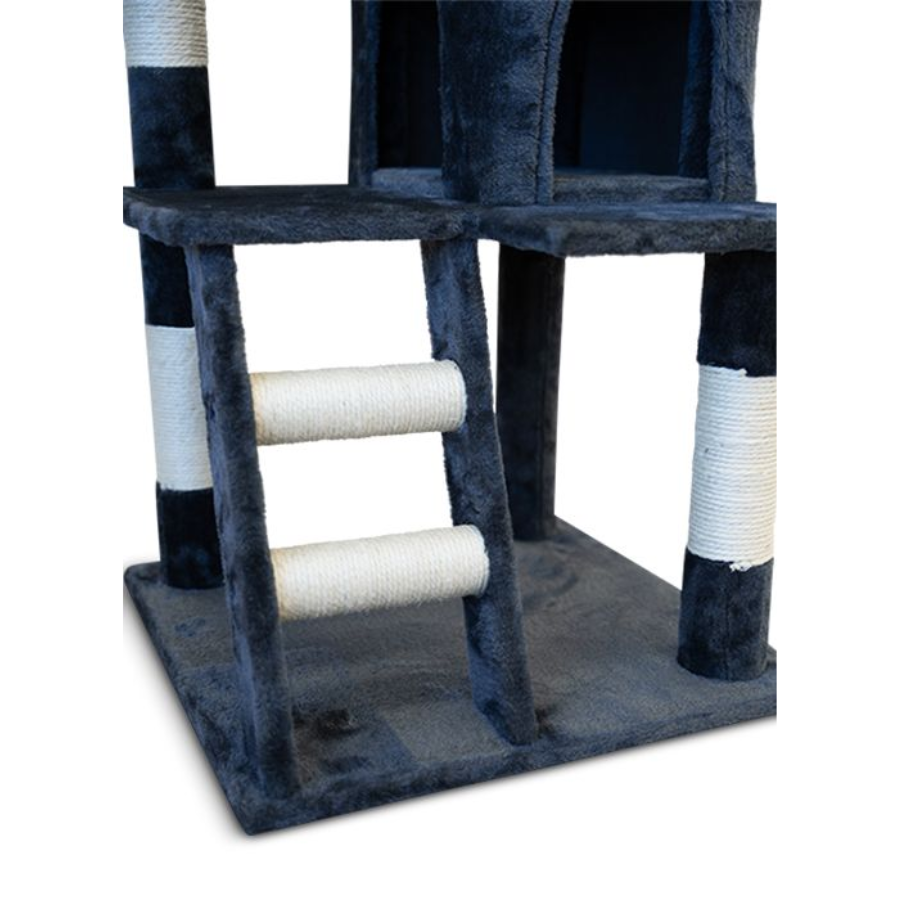 Petwiz 100cm Luna Premium Cat Tree Scratching Post - Pet Care > Cat Supplies