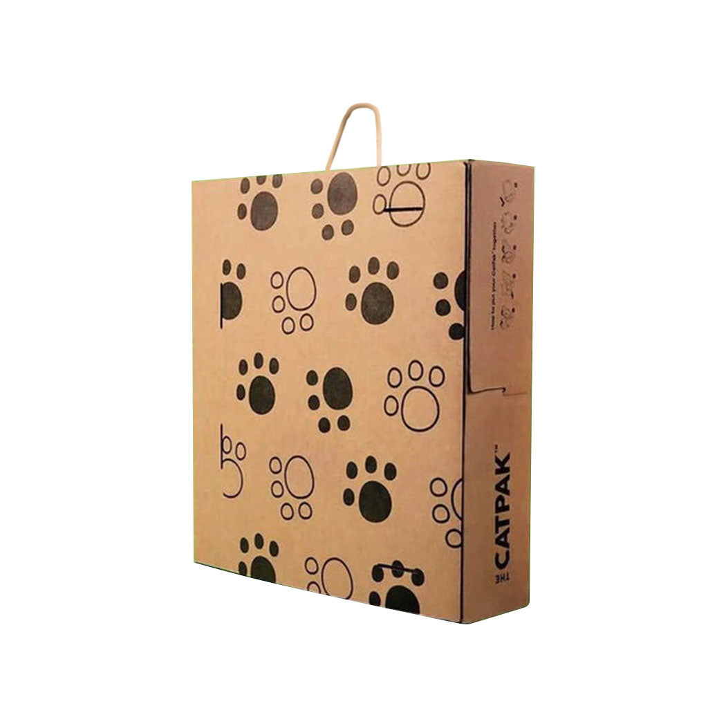 Portable Cat LItter Box 2x 3L Cat Litter Value Pack Absorbent 100% Biodegradable - Pet Supplies