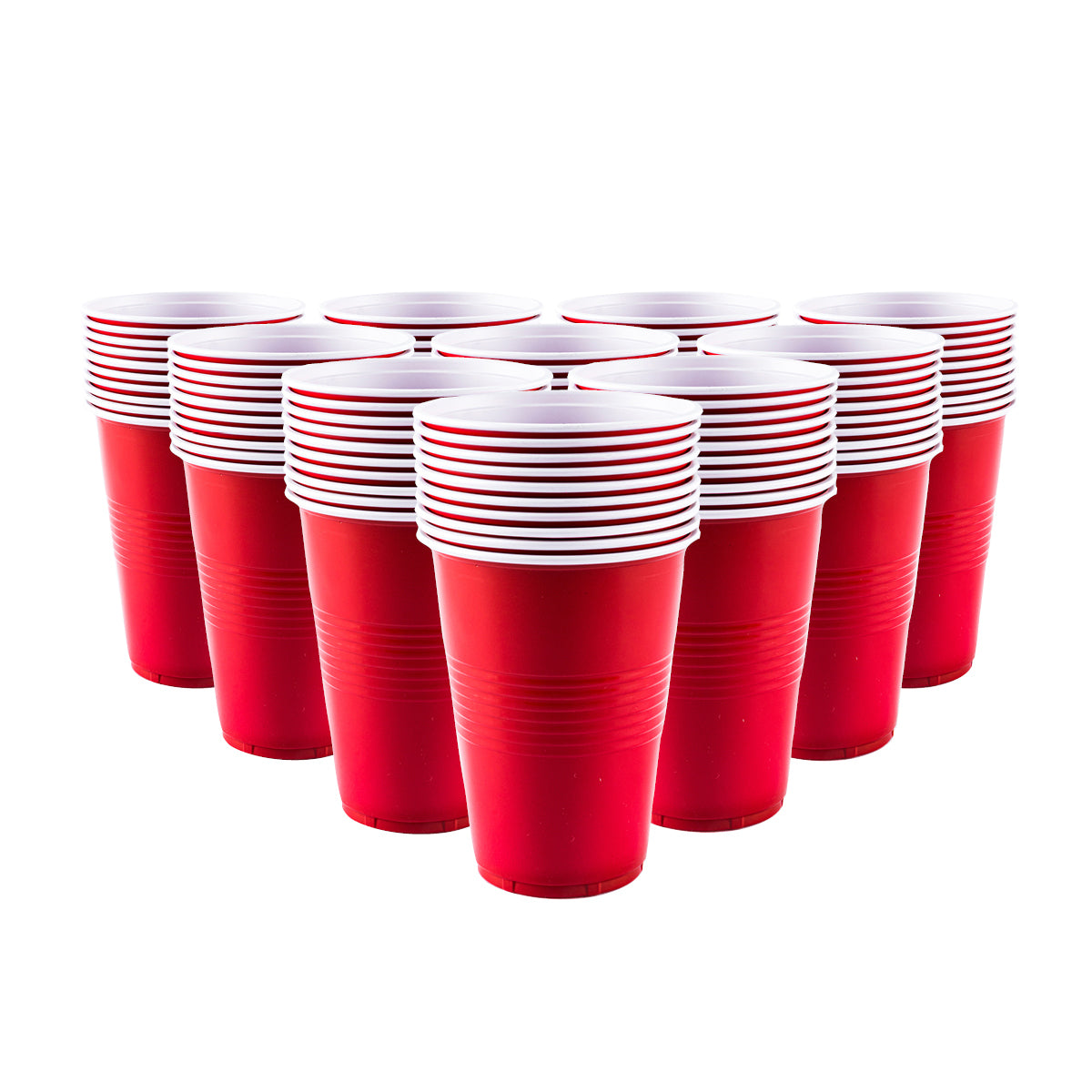 Party Central 960PCE Red Party Cups Disposable BPA Free High Quality 265ml - Occasions > Disposable Tableware