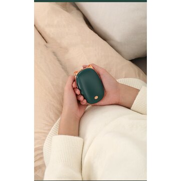 Hand Warmers Quick Heating Three-stage Thermostat 5000 mAh Power Bank Function Safe and Explosion-proof - Electric Heaters