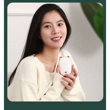 Hand Warmers Quick Heating Three-stage Thermostat 5000 mAh Power Bank Function Safe and Explosion-proof - Electric Heaters