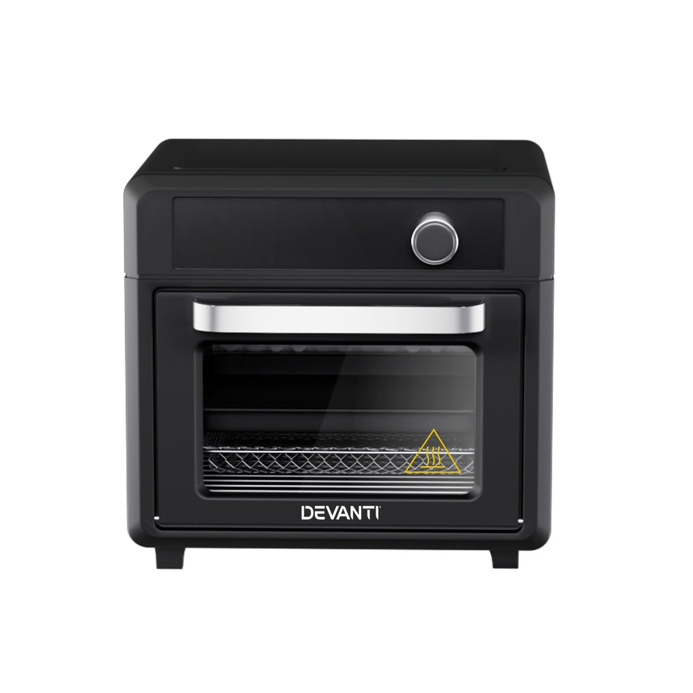 Devanti Air Fryer 20L LCD Fryers Oven - Appliances > Kitchen Appliances