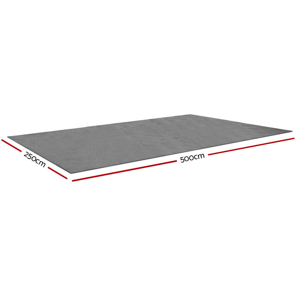 Weisshorn 5 X 2.5M Annex Floor Mat - Grey - Outdoor > Camping