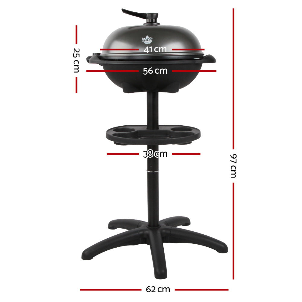 Grillz BBQ Grill Electric Smoker - Home & Garden > BBQ