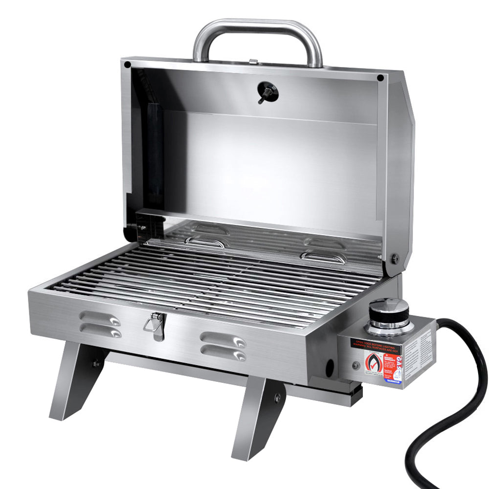 Grillz Portable Gas BBQ Grill - Home & Garden > BBQ