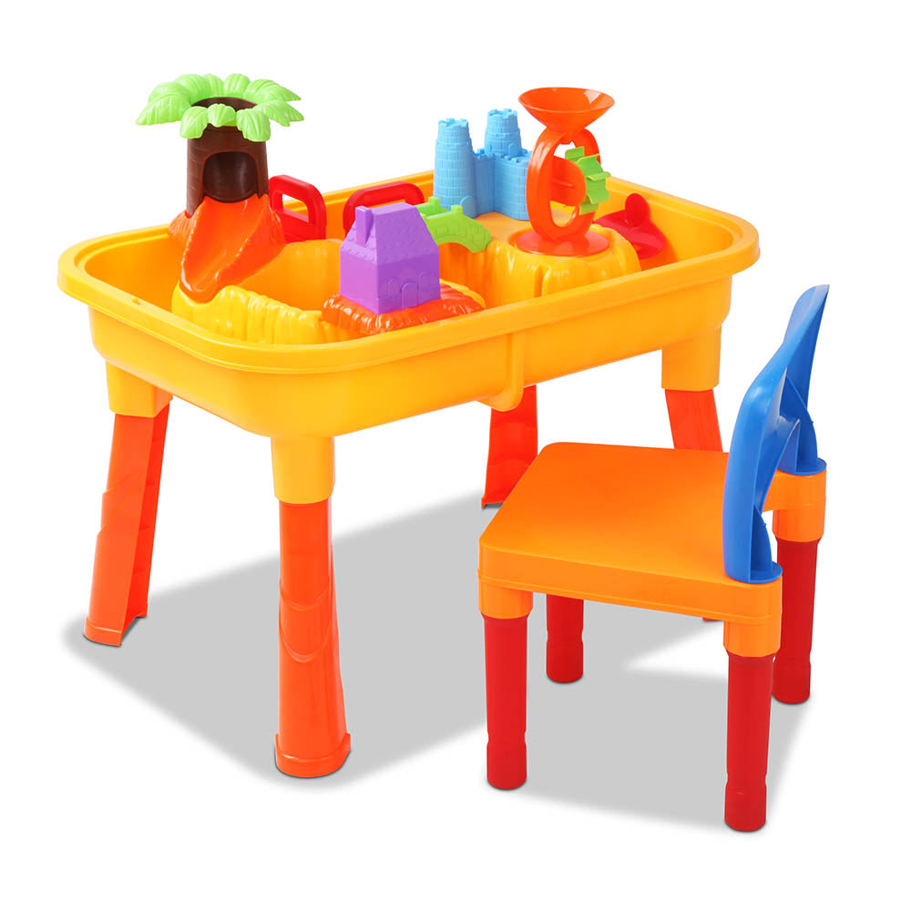 Keezi Kids Table & Chair Sandpit Set - Baby & Kids > Toys