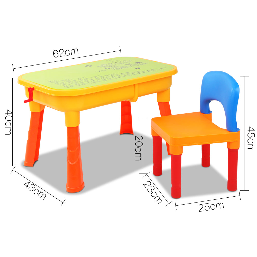 Keezi Kids Table & Chair Sandpit Set - Baby & Kids > Toys