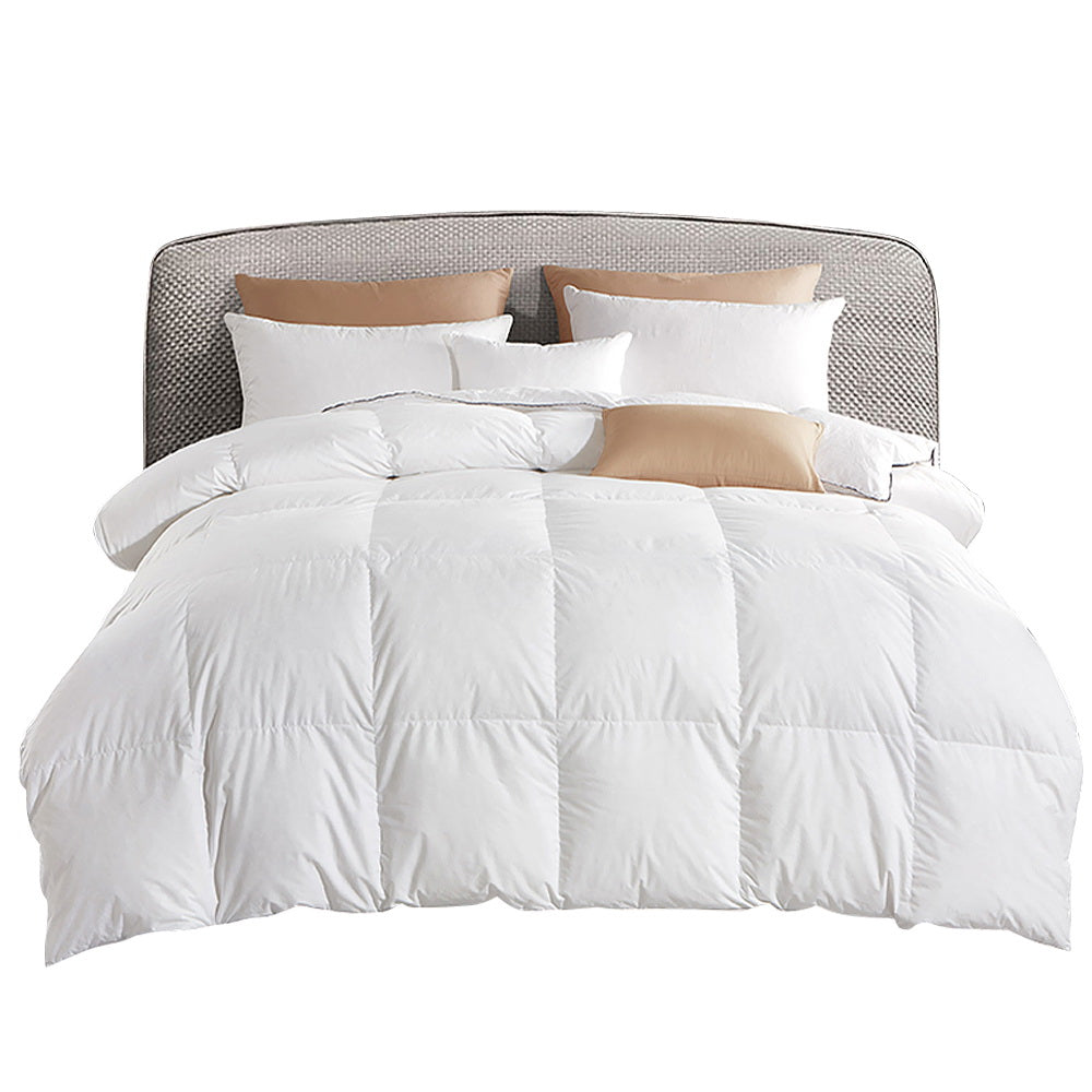 Giselle Bedding Single Size Goose Down Quilt - Home & Garden > Bedding