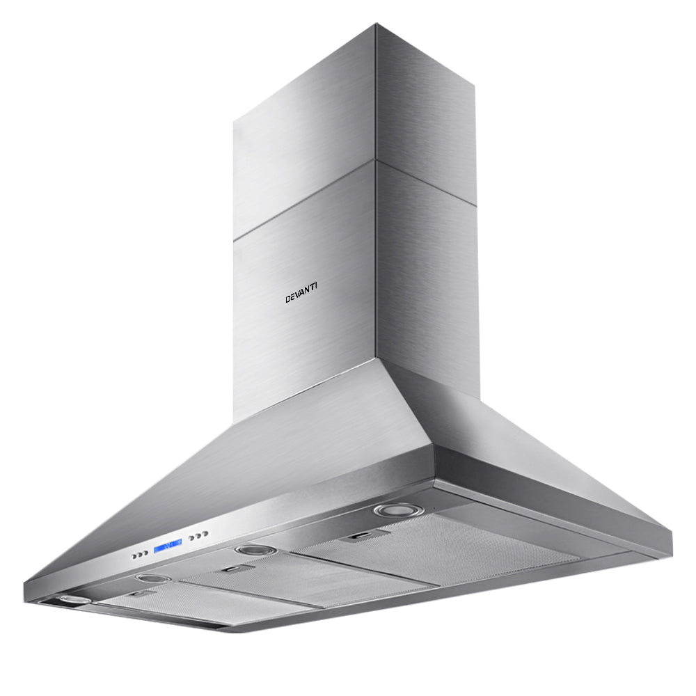 Devanti 1200mm Range Hood 120cm BBQ Commercial Rangehood - Appliances > Kitchen Appliances