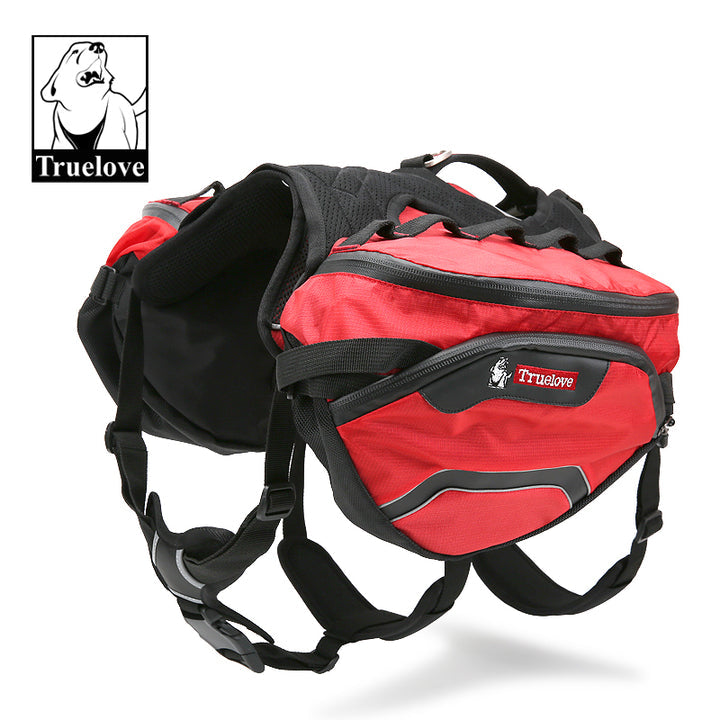 Backpack Red S - Pet Care > Dog Supplies