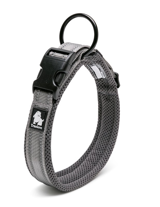 Heavy Duty Reflective Collar Grey 2XS - Pet Care > Dog Supplies