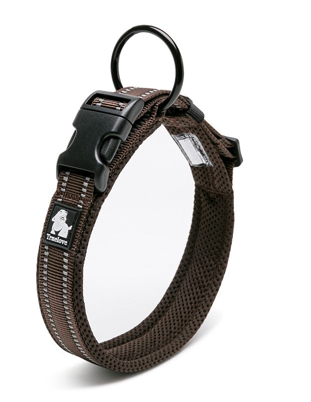 Heavy Duty Reflective Collar Brown XS - Pet Care > Dog Supplies