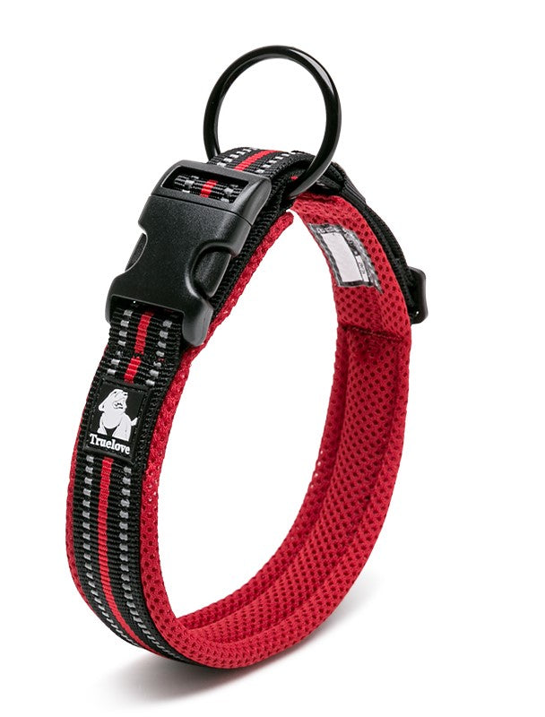 Heavy Duty Reflective Collar Red M - Pet Care > Dog Supplies