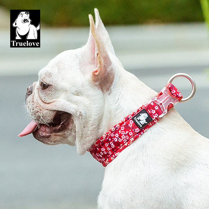 Floral Collar Poppy Red XL - Pet Care > Dog Supplies