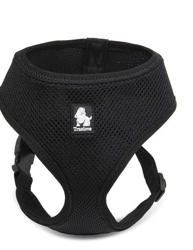 Skippy Pet Harness Black L - Pet Care > Dog Supplies