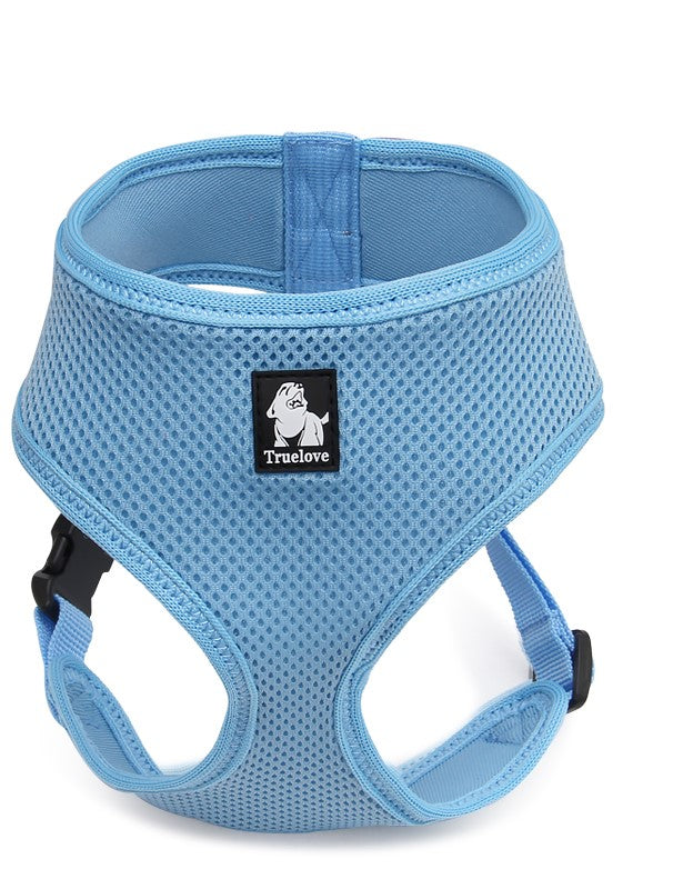 Skippy Pet Harness Blue L - Pet Care > Dog Supplies