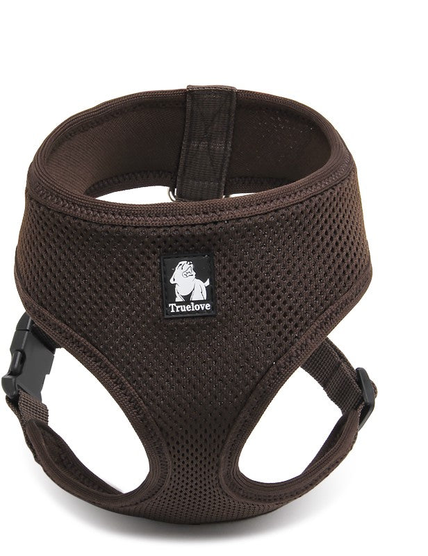 Skippy Pet Harness Brown S - Pet Care > Dog Supplies