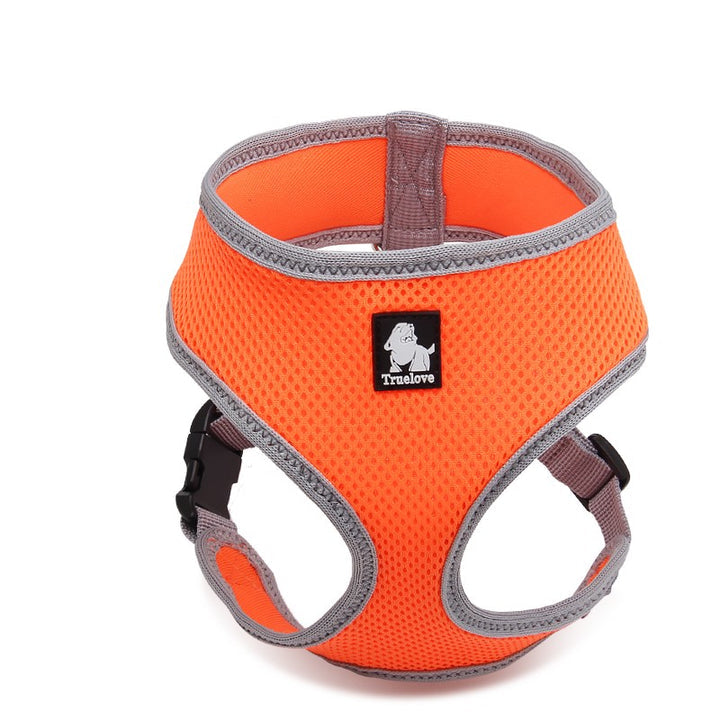 Skippy Pet Harness Orange L - Pet Care > Dog Supplies