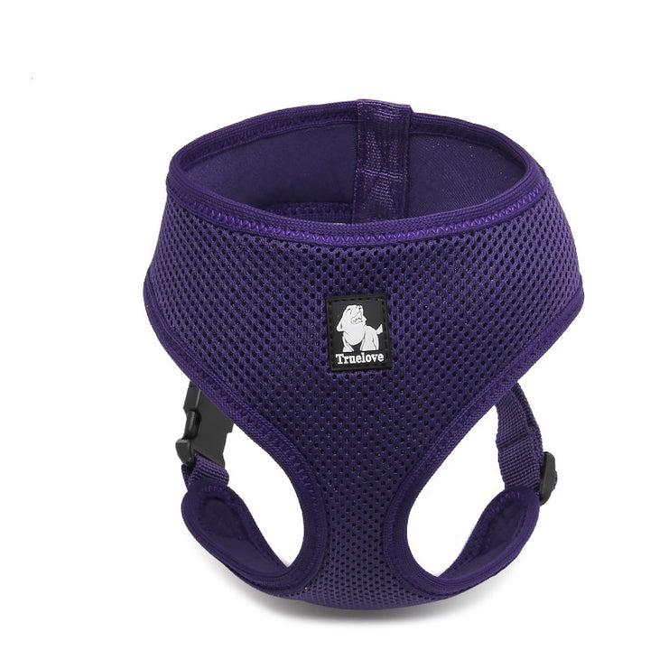 Skippy Pet Harness Purple L - Pet Care > Dog Supplies