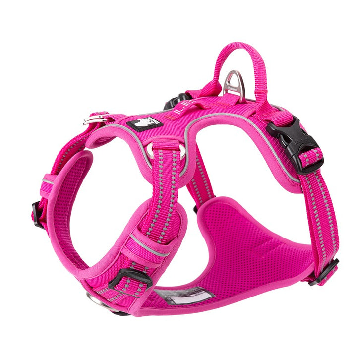 No Pull Harness Pink M - Pet Care > Dog Supplies