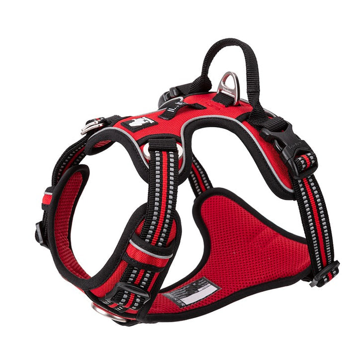 No Pull Harness Red XS - Pet Care > Dog Supplies