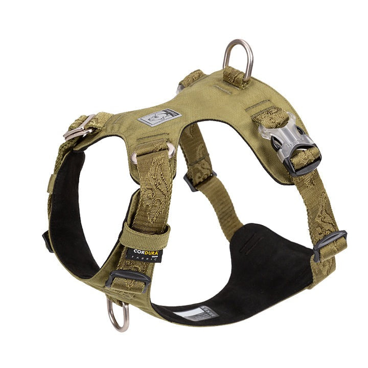 Lightweight Harness Army Green XL - Pet Care > Dog Supplies