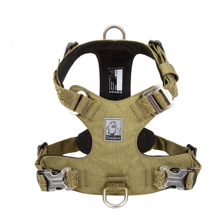 Lightweight Harness Army Green XL - Pet Care > Dog Supplies