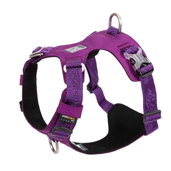 Lightweight Harness Purple 2XS - Pet Care > Dog Supplies