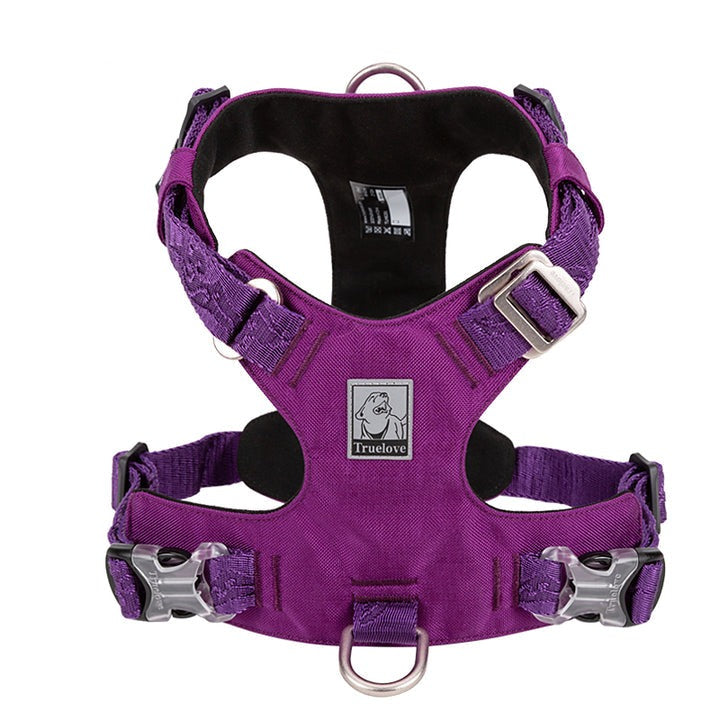 Lightweight Harness Purple 2XS - Pet Care > Dog Supplies