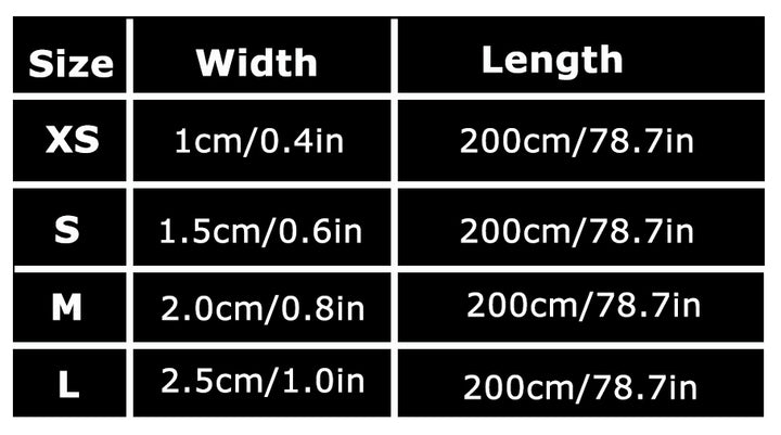 Reflective Pet Leash 2 meters Brown M - Pet Care > Dog Supplies