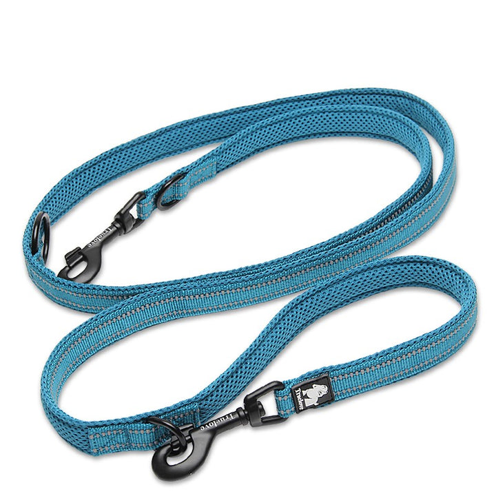 Function Leash Blue L - Pet Care > Dog Supplies