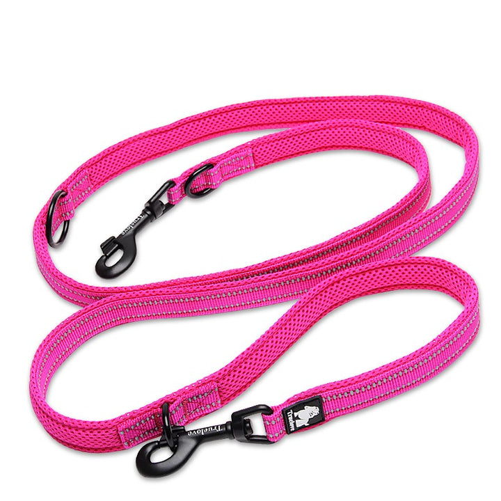 Function Leash Pink L - Pet Care > Dog Supplies