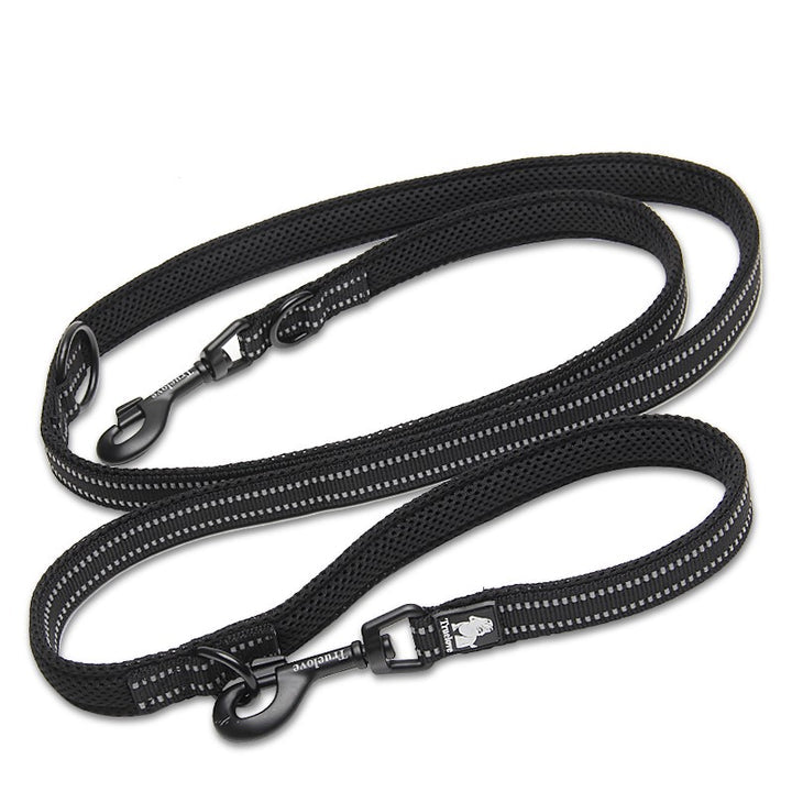 Function Leash Black M - Pet Care > Dog Supplies