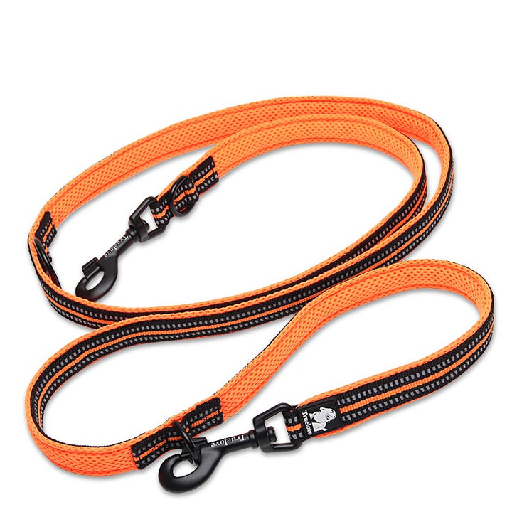 Function Leash Orange L - Pet Care > Dog Supplies