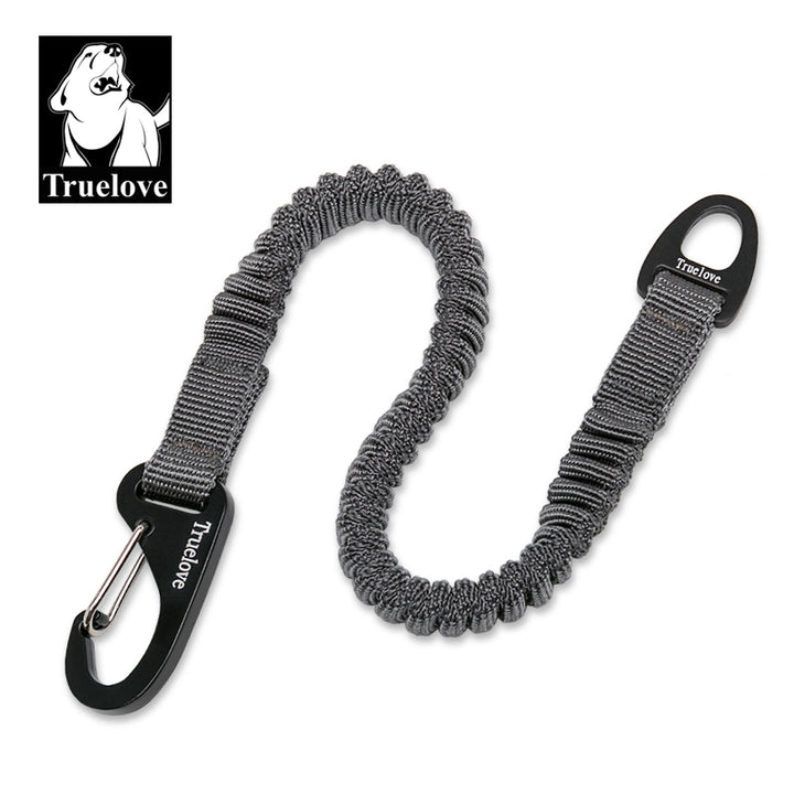 Bungee Extension For Leash Grey M - Pet Care > Dog Supplies