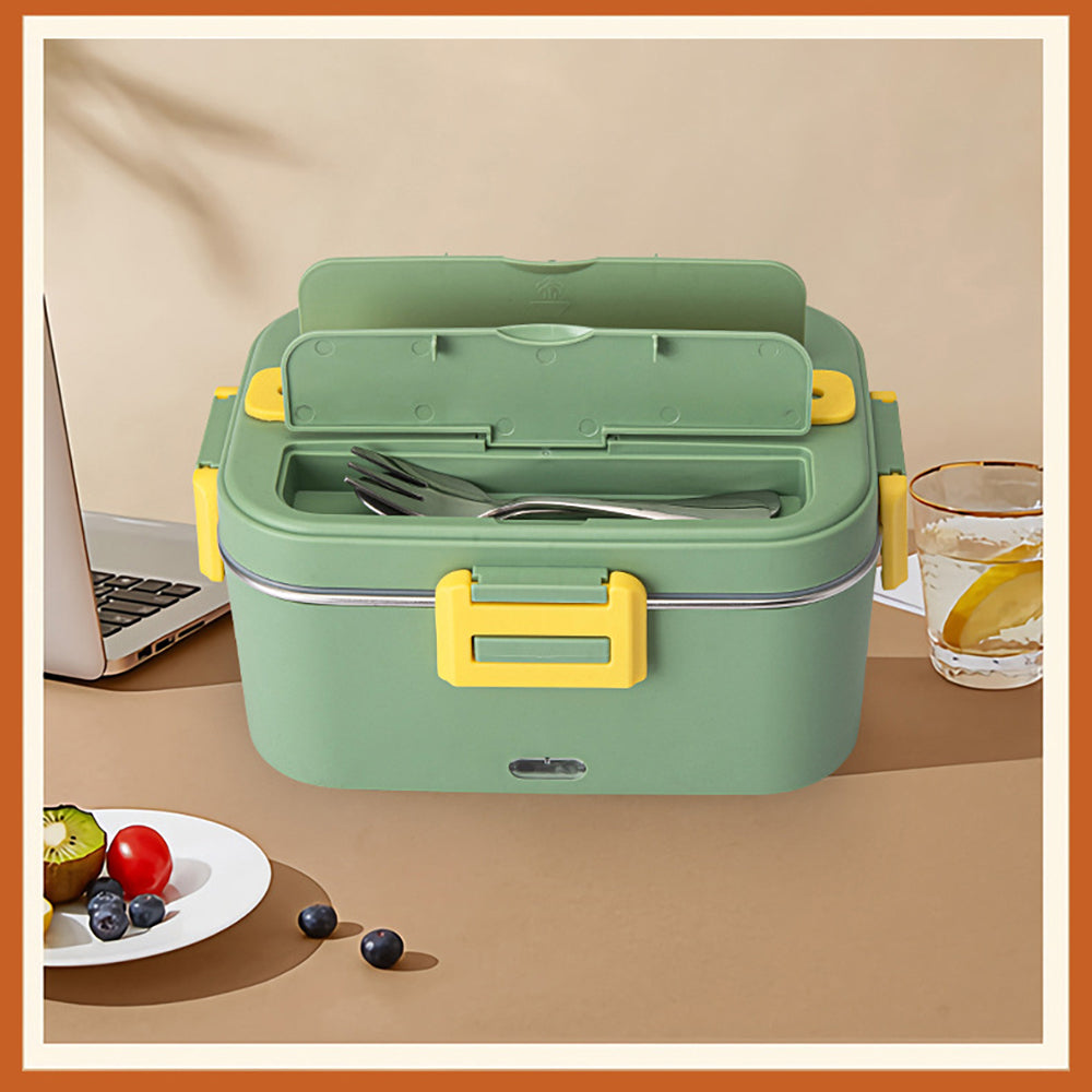 75W Electric Lunch Box Food Warmer Heater 1.8L Portable Leak Proof Car Home AU - Home & Garden > Kitchenware