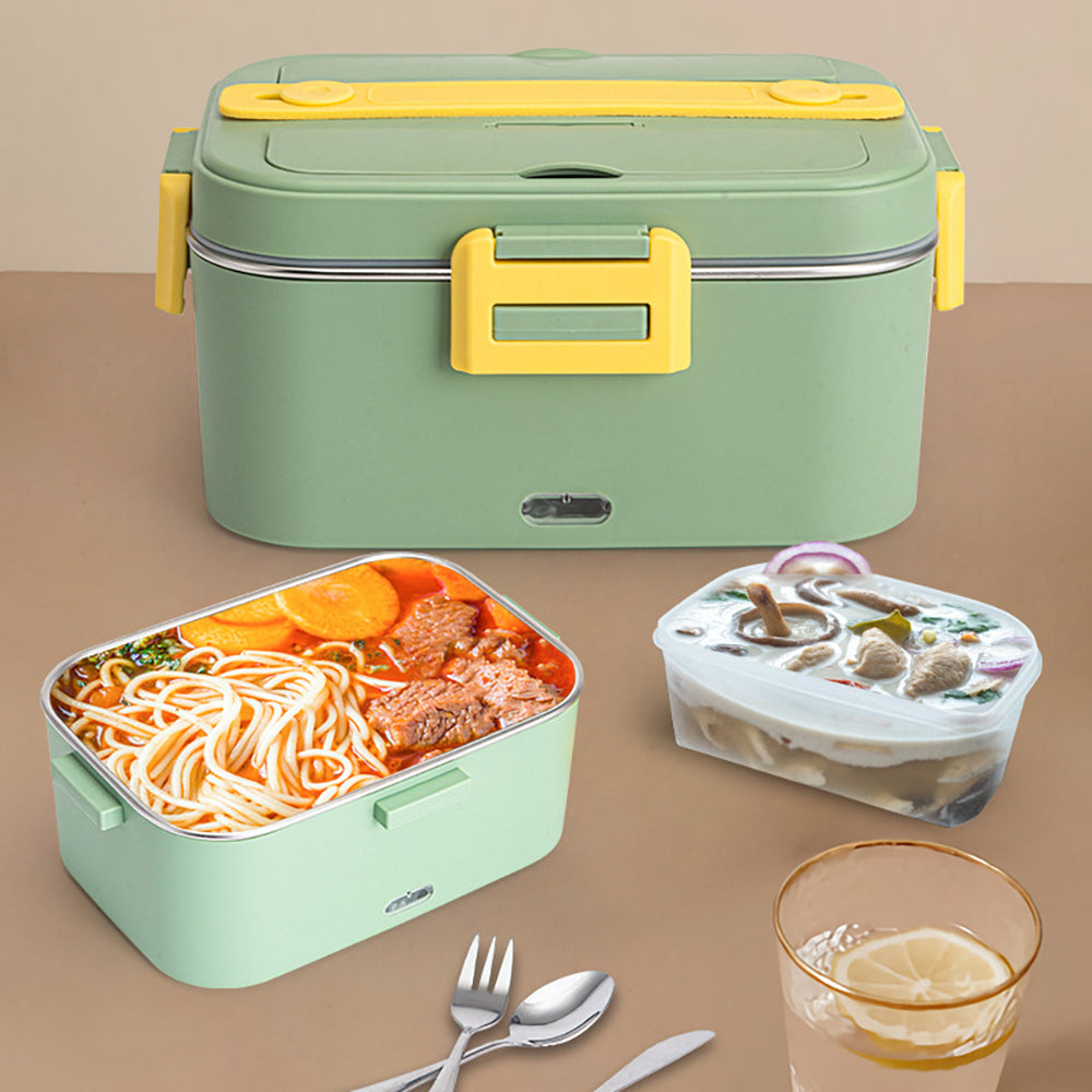 75W Electric Lunch Box Food Warmer Heater 1.8L Portable Leak Proof Car Home AU - Home & Garden > Kitchenware