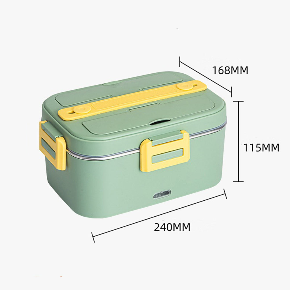 75W Electric Lunch Box Food Warmer Heater 1.8L Portable Leak Proof Car Home AU - Home & Garden > Kitchenware