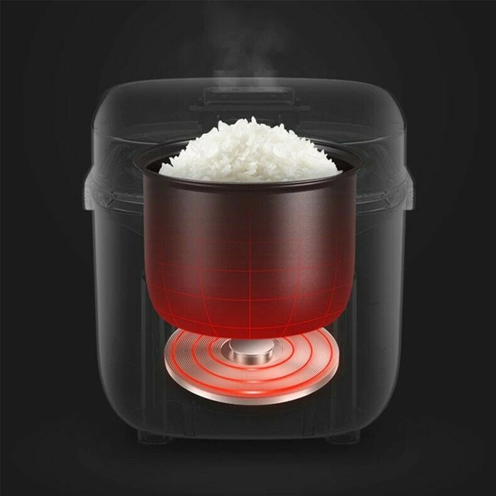 1.2L Portable Electric Rice Cooker Mini Small 3 Cups For 1-2 Person Kitchen Home - Appliances > Kitchen Appliances