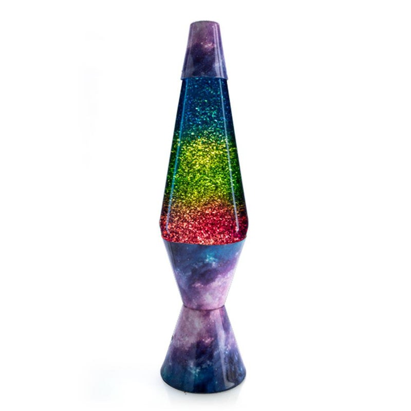 Galaxy Diamond Glitter Lava Lamp - Home & Garden > Lighting