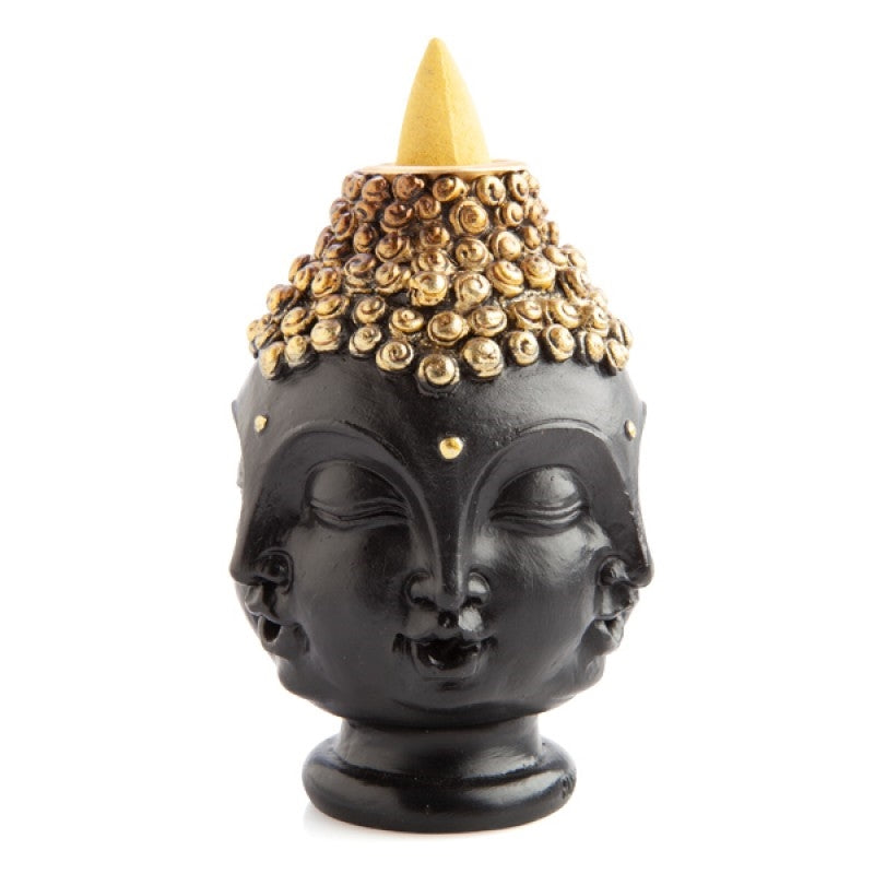 Four-faced Buddha Backflow Incense Burner - Health & Beauty > Fragrances & Perfumes